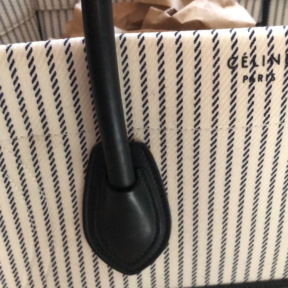 ⭐️Authentic Rare Celine Phantom luggage tote ✨… - Picture 7 of 15